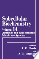 Artificial and reconstituted membrane systems /