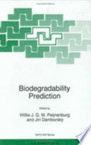 Biodegradability prediction /
