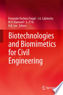 Biotechnologies and biomimetics for civil engineering /