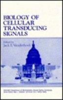 Biology of cellular transducing signals /