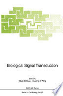 Biological signal transduction /