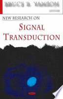 New research on signal transduction /