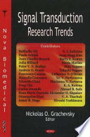 Signal transduction research trends /