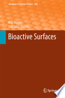 Bioactive surfaces /