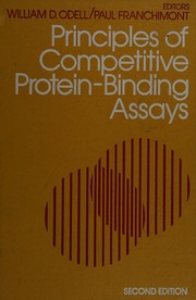 Principles of competitive protein-binding assays /