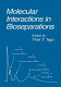 Molecular interactions in bioseparations /