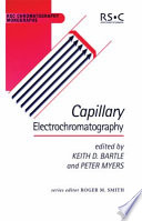 Capillary electrochromatography /