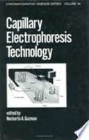 Capillary electrophoresis technology /
