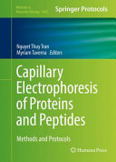 Capillary Electrophoresis of Proteins and Peptides : Methods and Protocols /