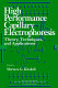 High performance capillary electrophoresis : theory, techniques, and applications /