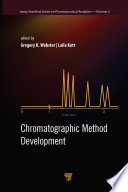 Chromatographic methods development /