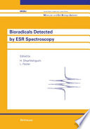 Bioradicals detected by ESR spectroscopy /