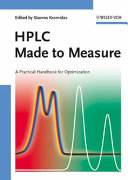 HPLC made to measure : a practical handbook for optimization /