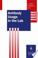 Antibody usage in the lab /