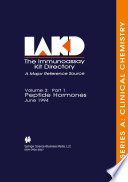 The immunoassay kit directory. June 1994 /
