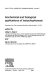 Biochemical and biological applications of isotachophoresis : proceedings of the first international symposium, Baconfoy, May 4-5, 1979 /