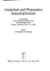 Analytical and preparative isotachophoresis : proceedings /