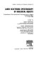 Laser scattering spectroscopy of biological objects : proceedings of the international conference held in Prague, Czechoslovakia, 6- 10 July 1986 /