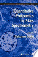 Quantitative proteomics by mass spectrometry /