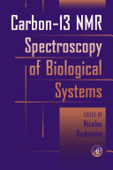 Carbon-13 NMR spectroscopy of biological systems /