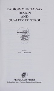 Radioimmunoassay design and quality control /