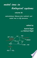 Interrelations between free radicals and metal ions in life processes /