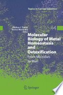 Molecular biology of homeostasis and detoxification : from microbes to man /