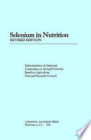 Selenium in nutrition /