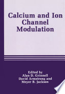 Calcium and ion channel modulation /