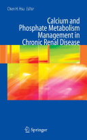 Calcium and phosphate metabolism management in chronic renal disease /