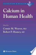 Calcium in human health /