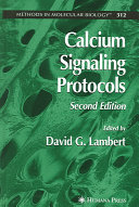 Calcium signaling protocols /
