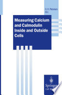 Measuring calcium and calmodulin inside and outside cells /