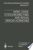 Nitric oxide, cytochromes P450, and sexual steroid hormones /