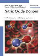 Nitric oxide donors : for pharmaceutical and biological applications /