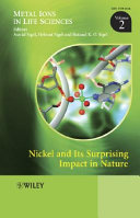 Nickel and its surprising impact in nature /