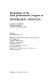 Proceedings of the Sixth International Congress on Hyperbaric Medicine, University of Aberdeen, Aberdeen Scotland, 31 August-2 September 1977 /