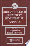 Organic sulfur chemistry.