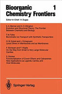 Bioorganic chemistry frontiers /