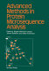 Advanced methods in protein microsequence analysis /