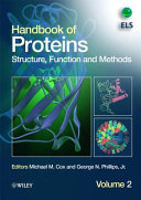 Handbook of proteins : structure, function and methods /