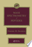 Mass spectrometry of peptides /