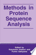 Methods in protein sequence analysis /