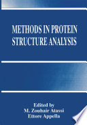 Methods in protein structure analysis /