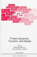 Protein dynamics, function, and design /