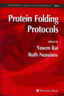 Protein folding protocols /