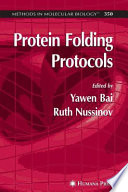 Protein folding protocols /