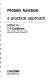 Protein function : a practical approach /