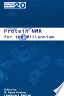 Protein NMR for the millennium /