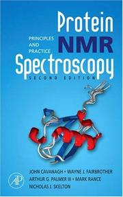 Protein NMR spectroscopy : principles and practice /